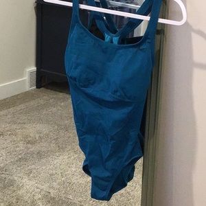 Women’s one piece racer back NIKE swim suit